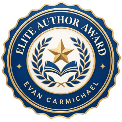 Elite Author Award recognition graphic